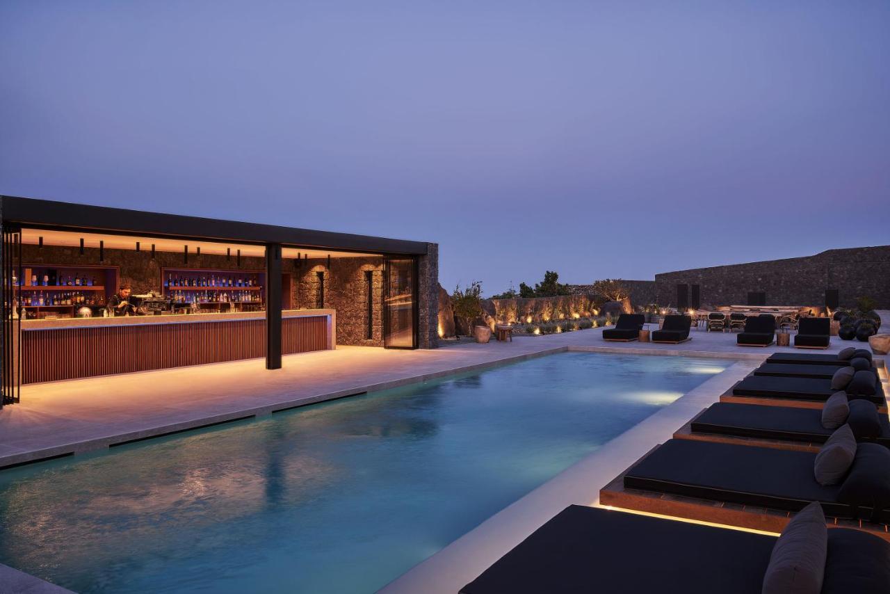 Santanna Luxury Suites Imerovigli  Zewnętrze zdjęcie