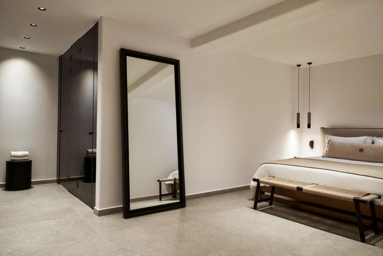 Santanna Luxury Suites Imerovigli  Zewnętrze zdjęcie