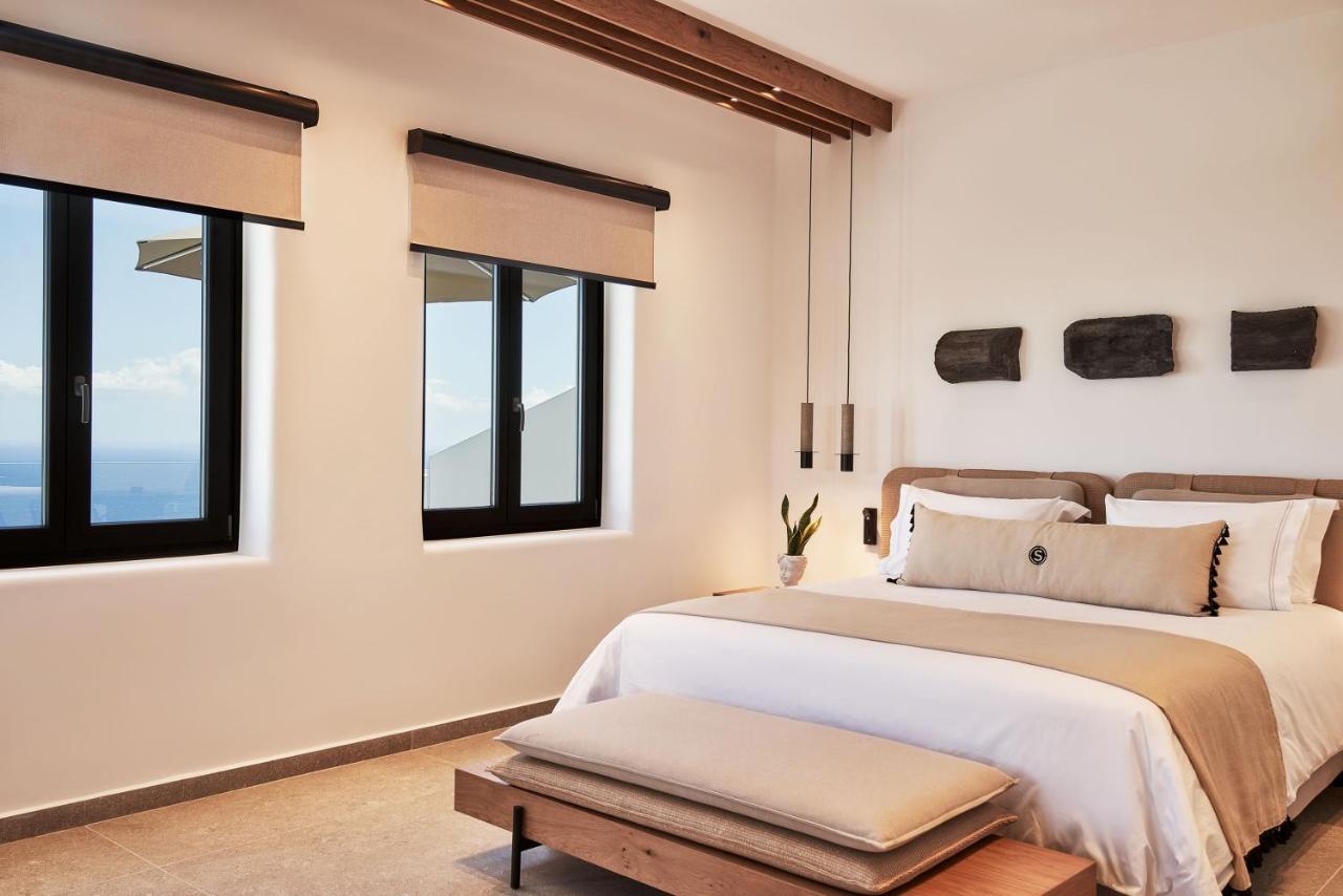 Santanna Luxury Suites Imerovigli  Zewnętrze zdjęcie