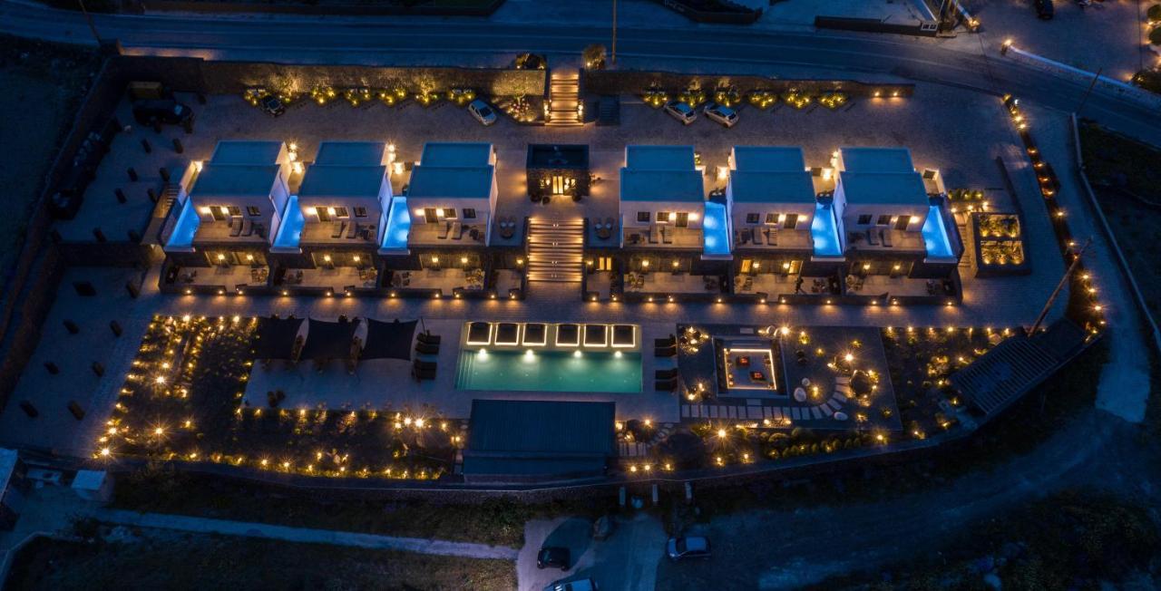 Santanna Luxury Suites Imerovigli  Zewnętrze zdjęcie